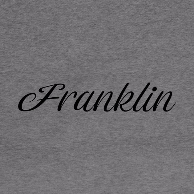 Name Franklin by gulden